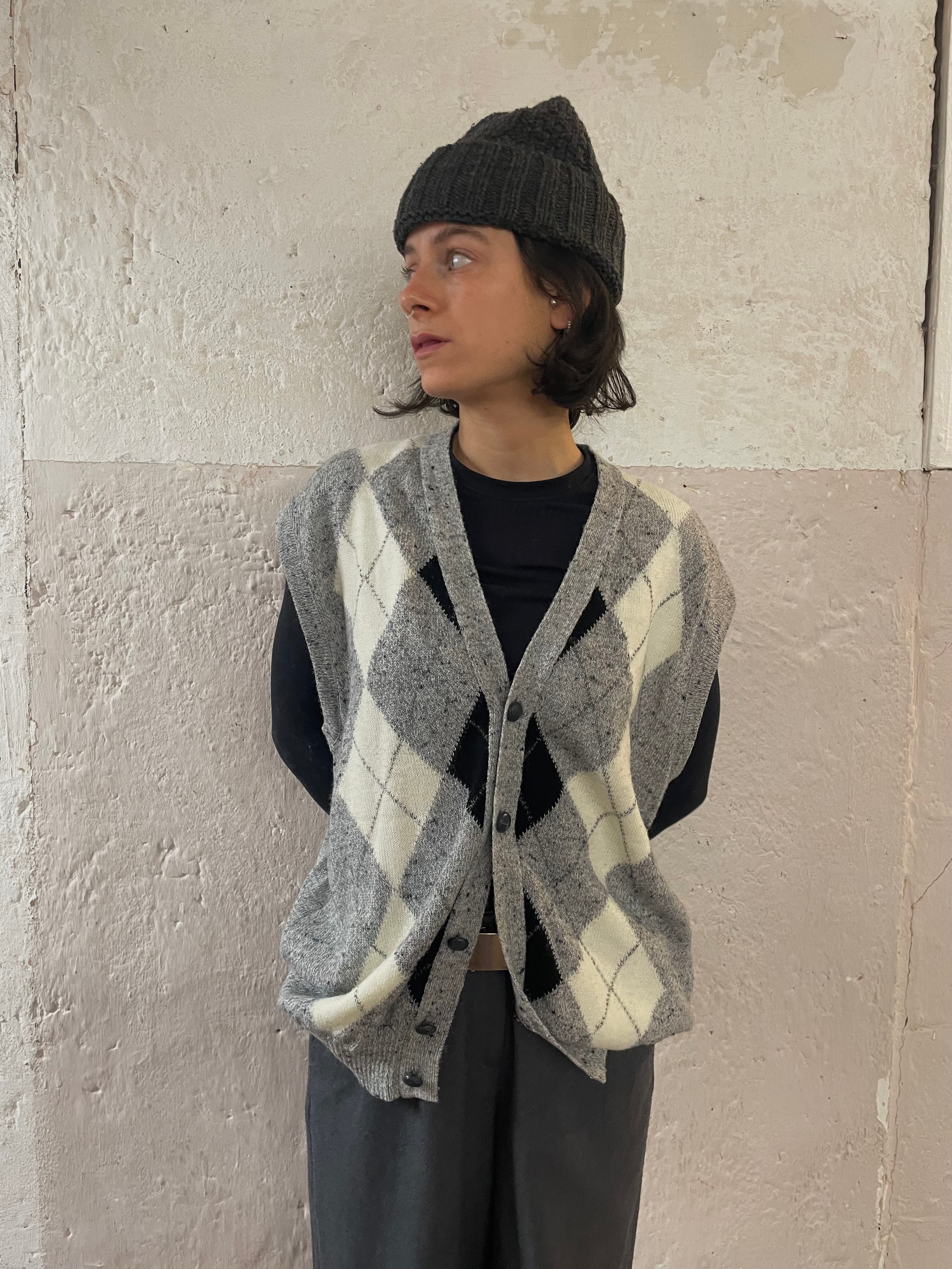 Süße Laine Weste aus Frankreich - Kleiderhaufen - Default Title