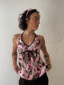 Y2K Neckholdertop S/M - Kleiderhaufen - Default Title