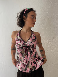 Y2K Neckholdertop S/M - Kleiderhaufen - Default Title