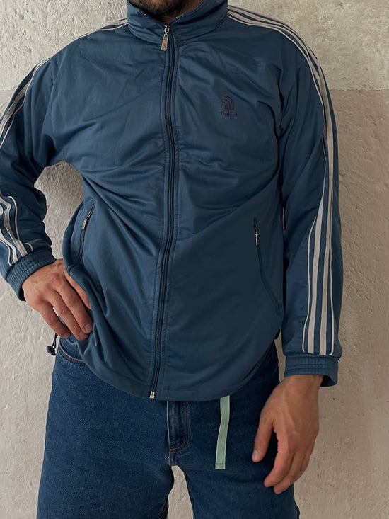 Blaue Track Jacket L