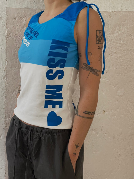 Kiss Me Y2K Top S