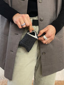 Handmade Small Pouch, e.g. for Earbuds - Kleiderhaufen - Default Title