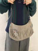 Y2K Bag with Flower - Kleiderhaufen - Default Title