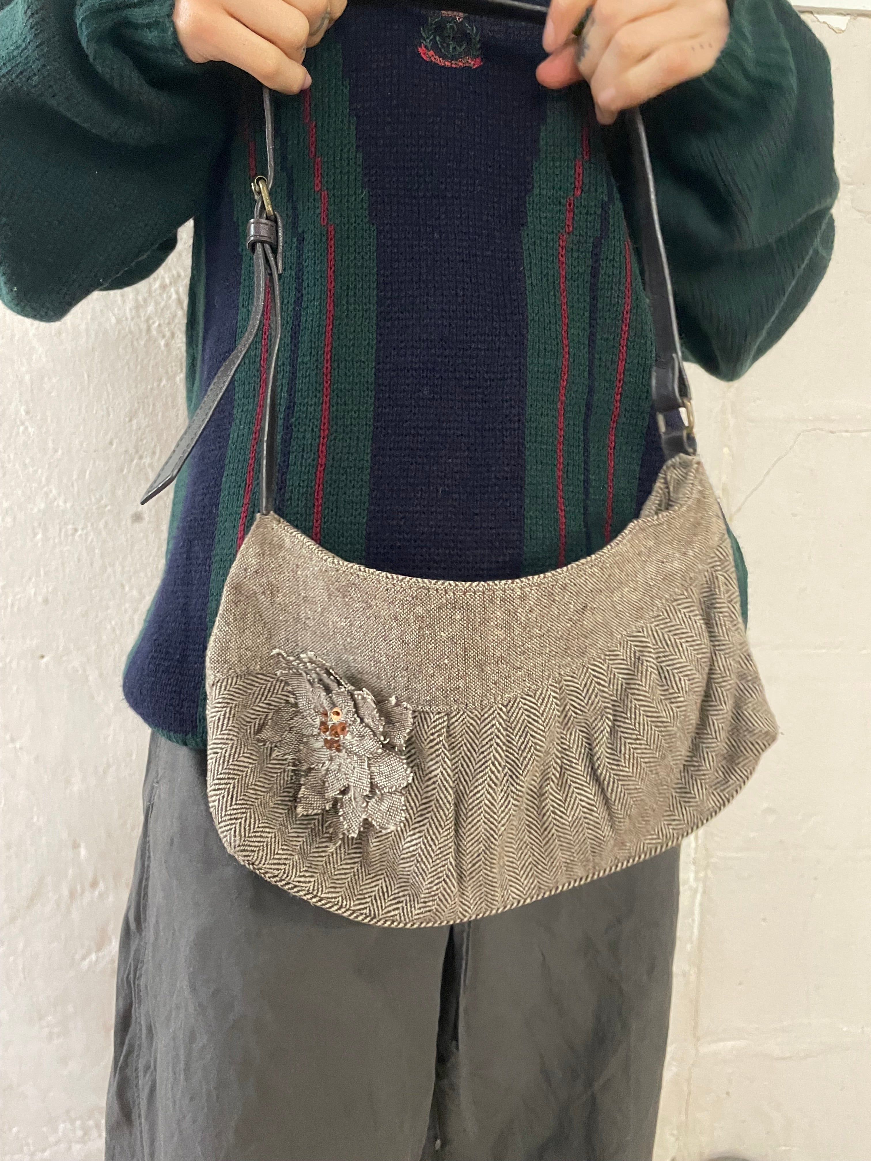 Y2K Bag with Flower - Kleiderhaufen - Default Title