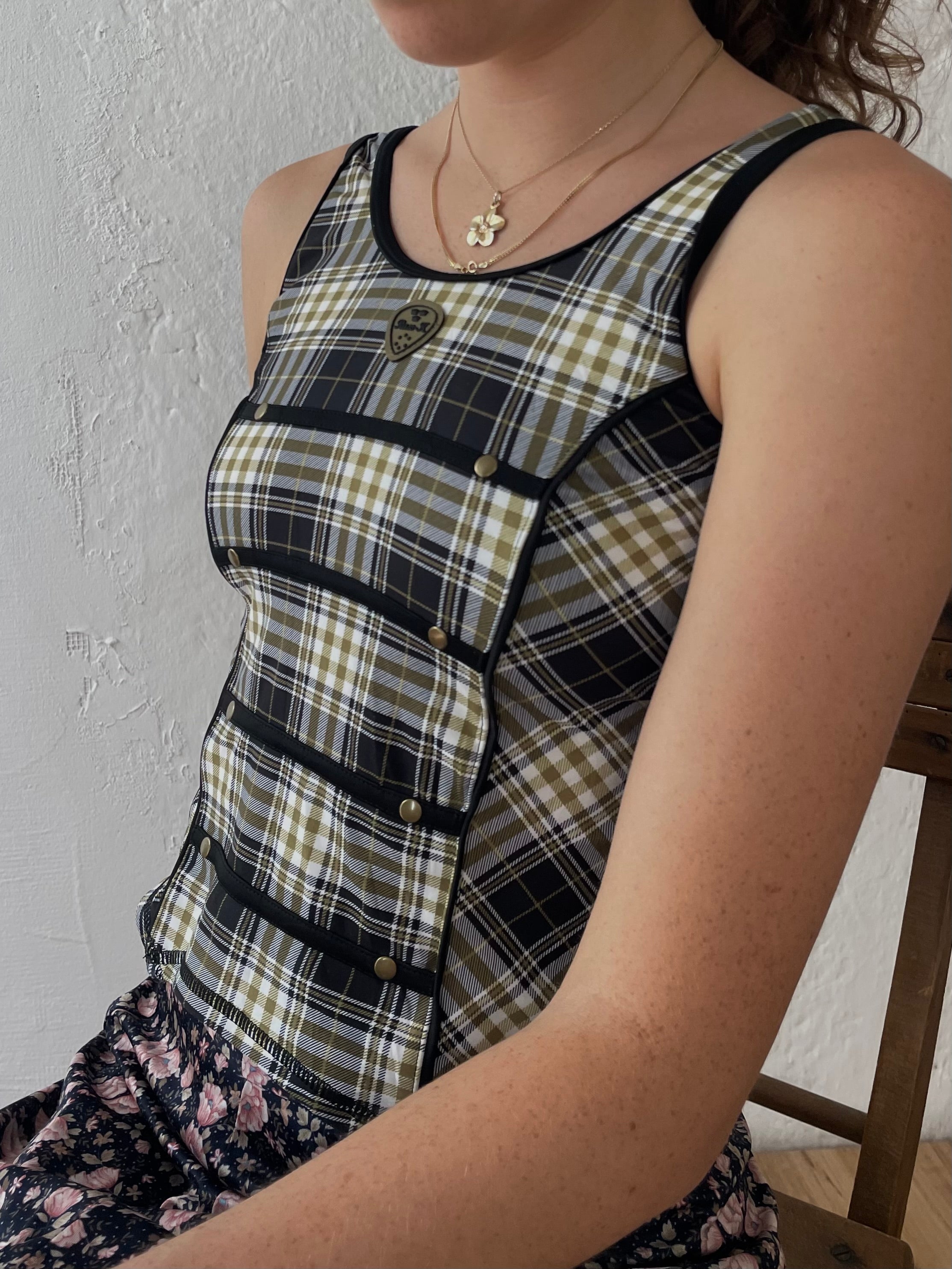 Y2K Top XS - Kleiderhaufen - Default Title