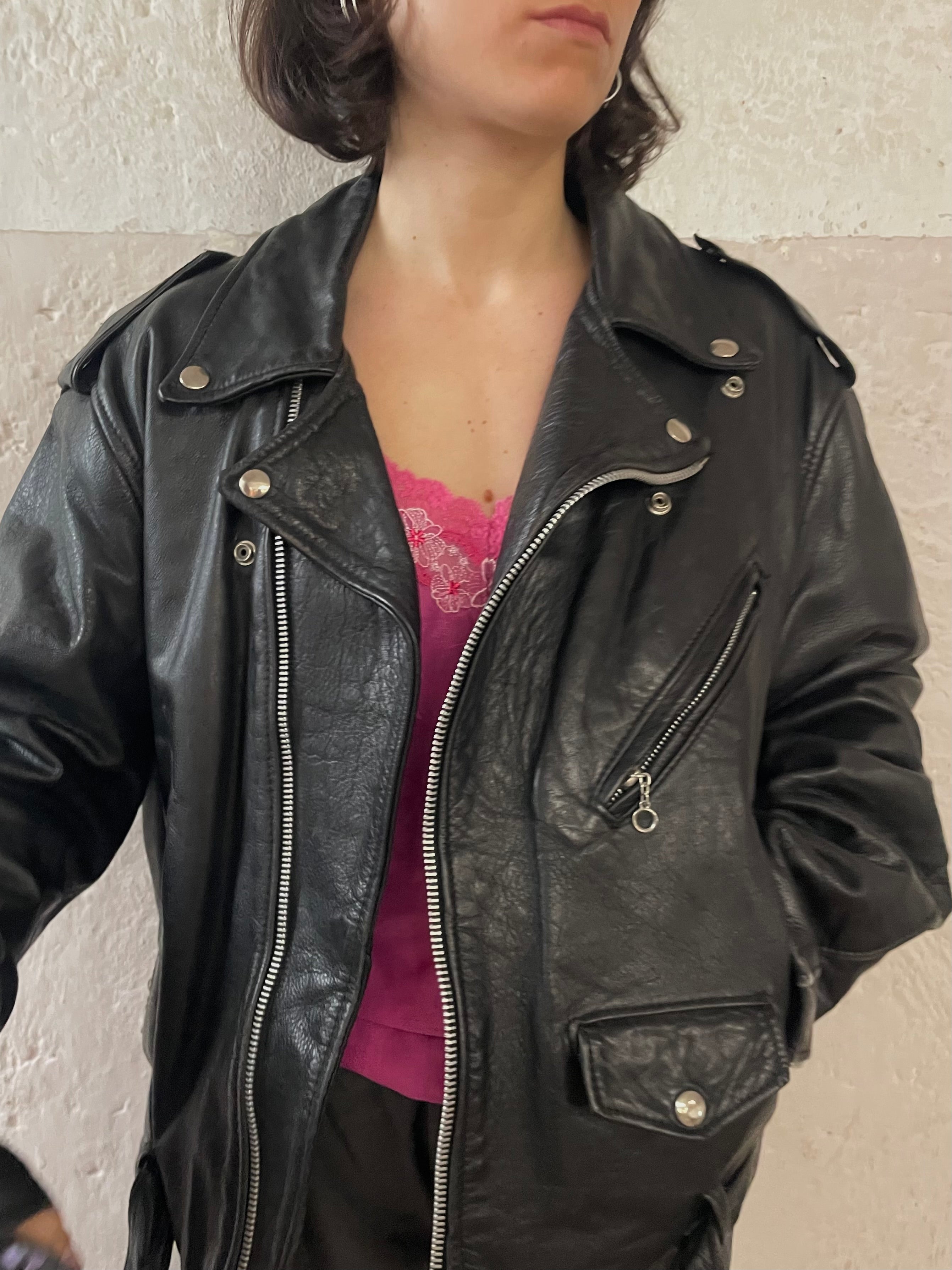 Lederjacke M/L - Kleiderhaufen - Default Title