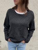 Dark grey Sweater - Kleiderhaufen - Default Title
