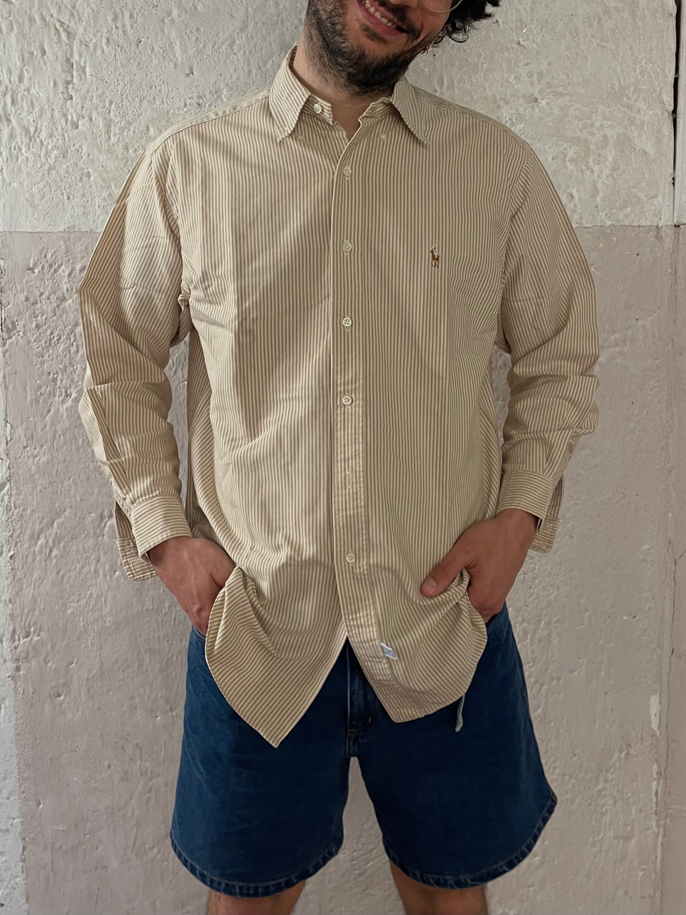 Ralph Lauren Hemd L/XL - Kleiderhaufen - Default Title