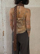 Spaghetti Y2K Top M - Kleiderhaufen - Default Title