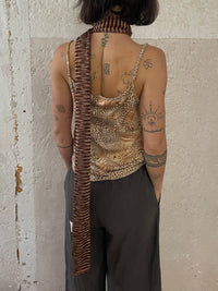 Spaghetti Y2K Top M - Kleiderhaufen - Default Title