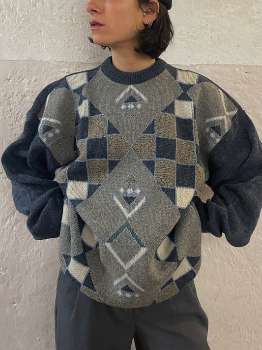100% Shetland Sweater Unisex - Kleiderhaufen - Default Title
