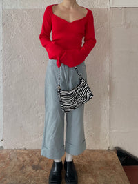 Ginatricot Top M - Kleiderhaufen - Default Title