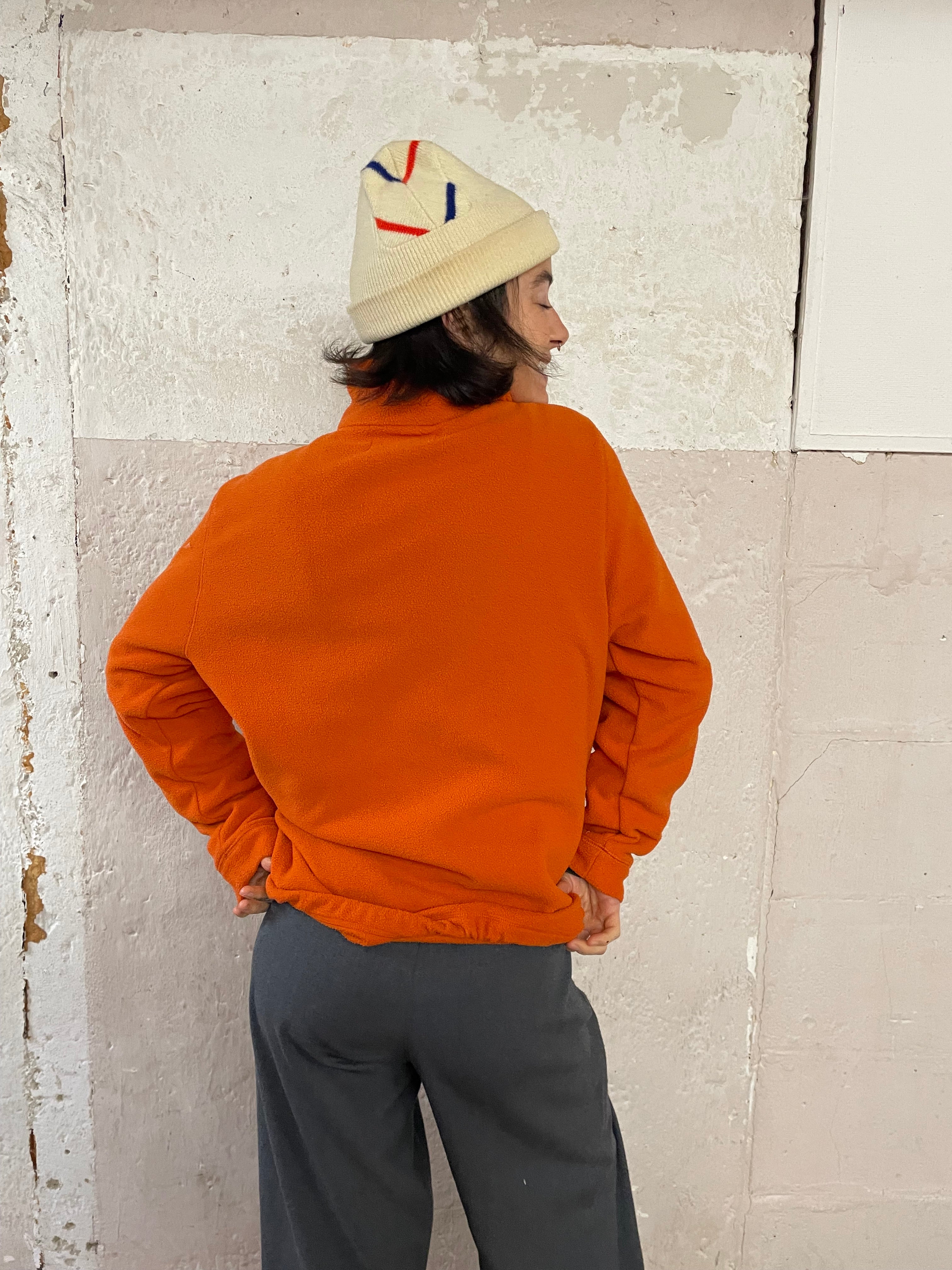 Mandarine < Orange Fleece - Kleiderhaufen - Default Title