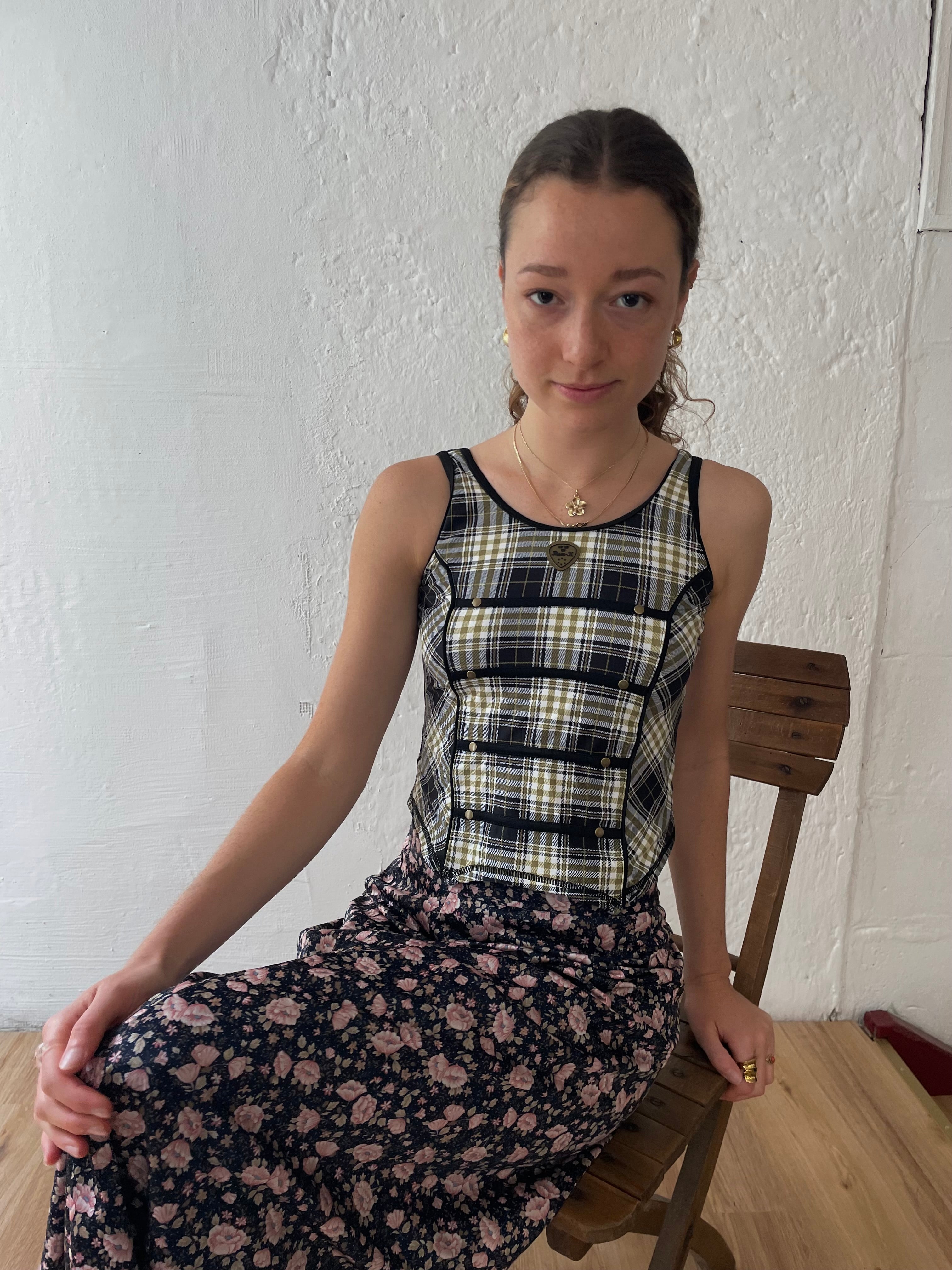 Y2K Top XS - Kleiderhaufen - Default Title