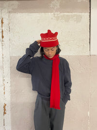 Reine Schurwolle Mütze - Kleiderhaufen - Default Title