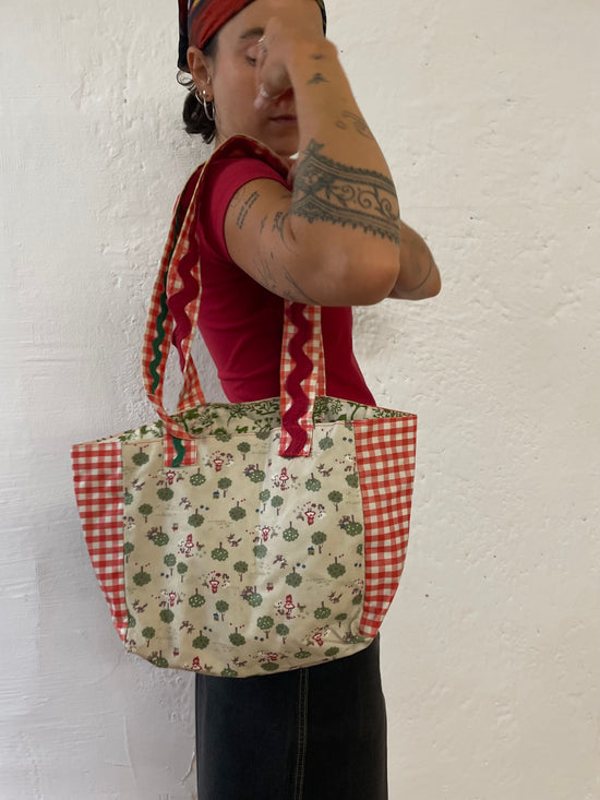 Handgemachte Tasche Bag