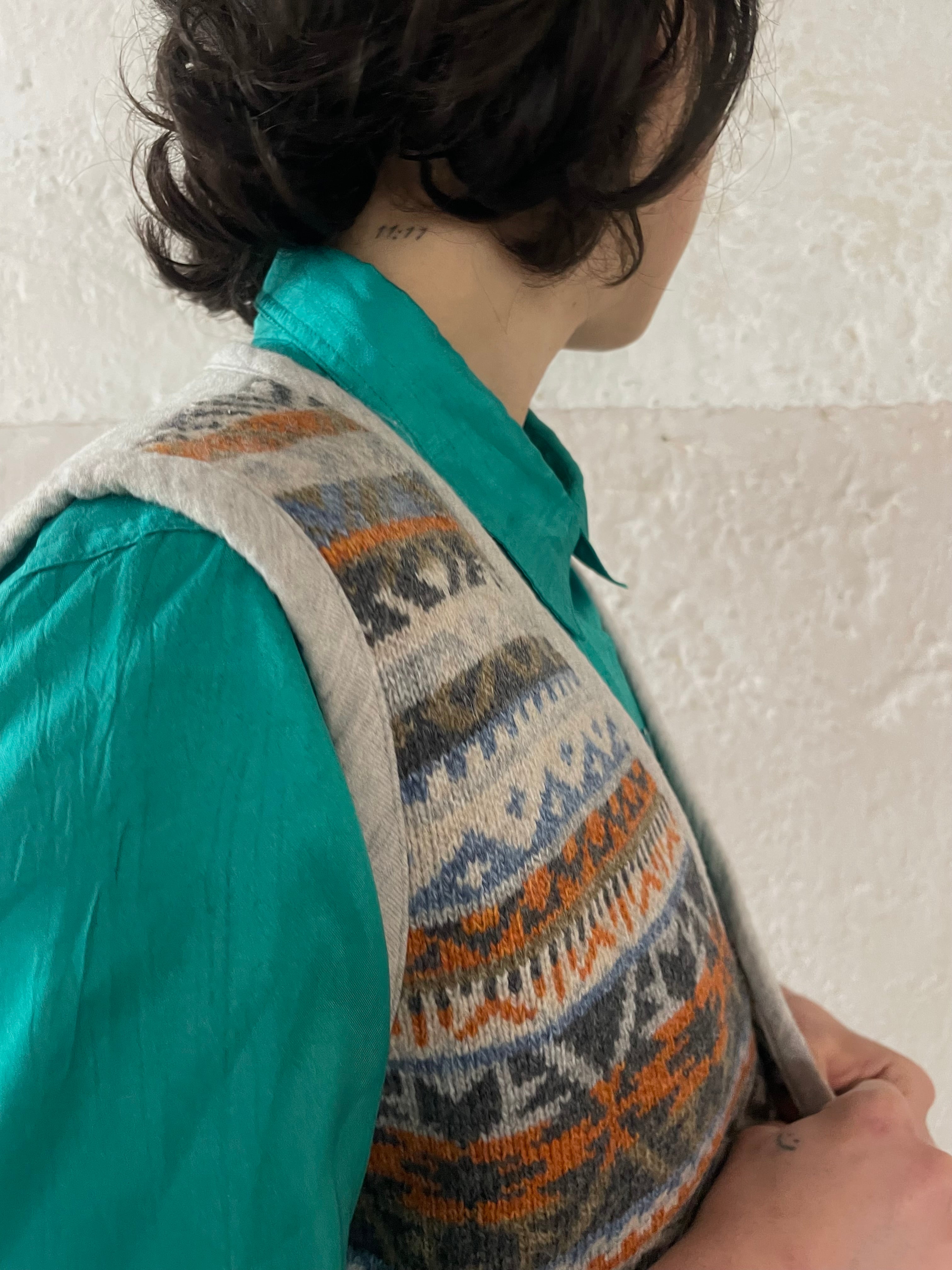 Vintage Weste M - Kleiderhaufen - Default Title