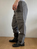 Pants Columbia Detachable Legs Trousers Unisex Dark Grey Straight Leg – S/M