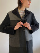 Coat Vintage Patch Christine Laure Wool Blend Women – M/L