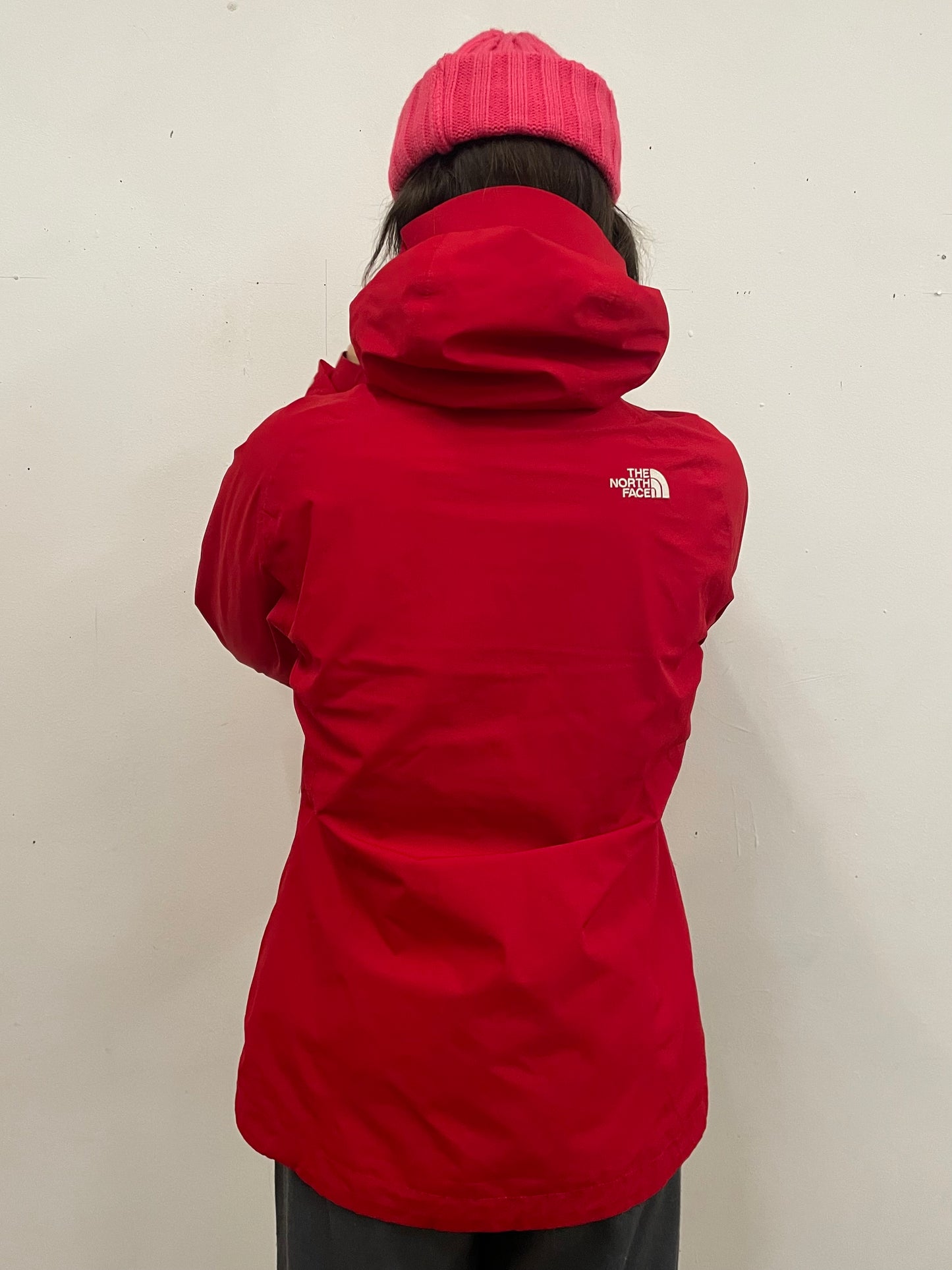 The North Face Windbreaker Red