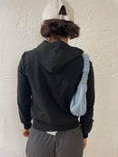 Kapuzenjacken Schwarz S