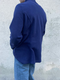 Ulla Popken Fleece Marineblau - Kleiderhaufen - Default Title