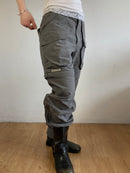 Pants Columbia Detachable Legs Trousers Unisex Dark Grey Straight Leg – S/M