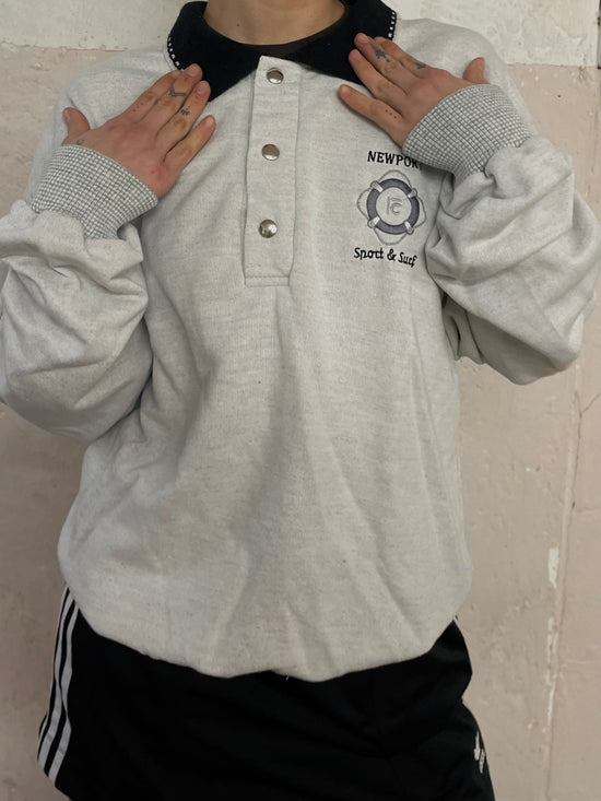 Italian Newport Sweater Size L