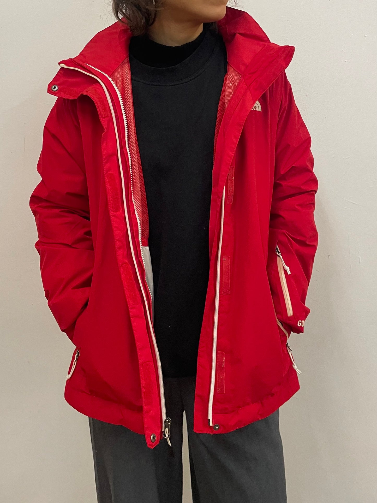 The North Face Windbreaker Red