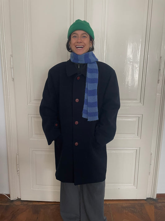Wool Coat Unisex - Kleiderhaufen - Default Title