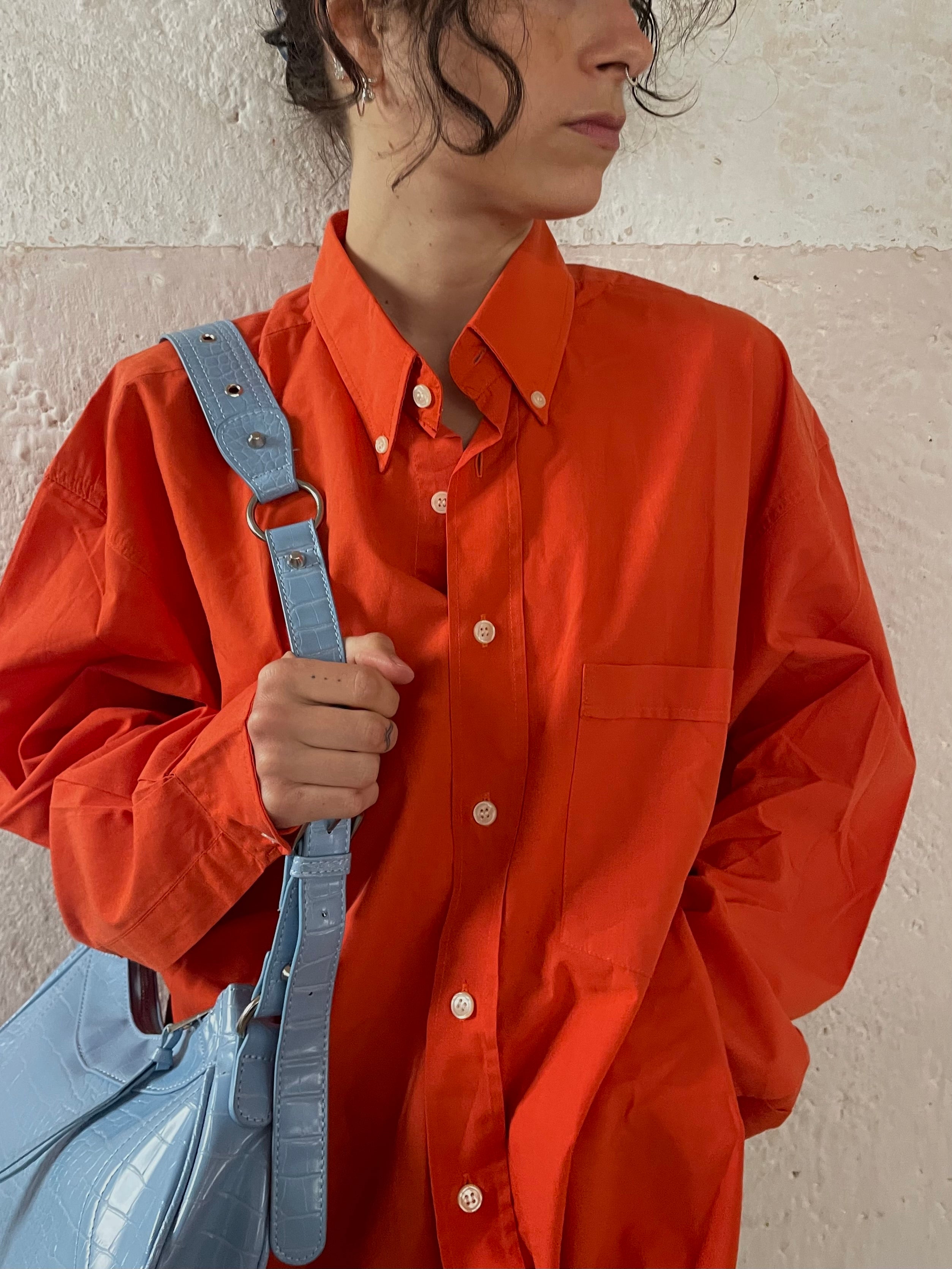 Wunderschönes Frühlingshemd L - Kleiderhaufen - Default Title