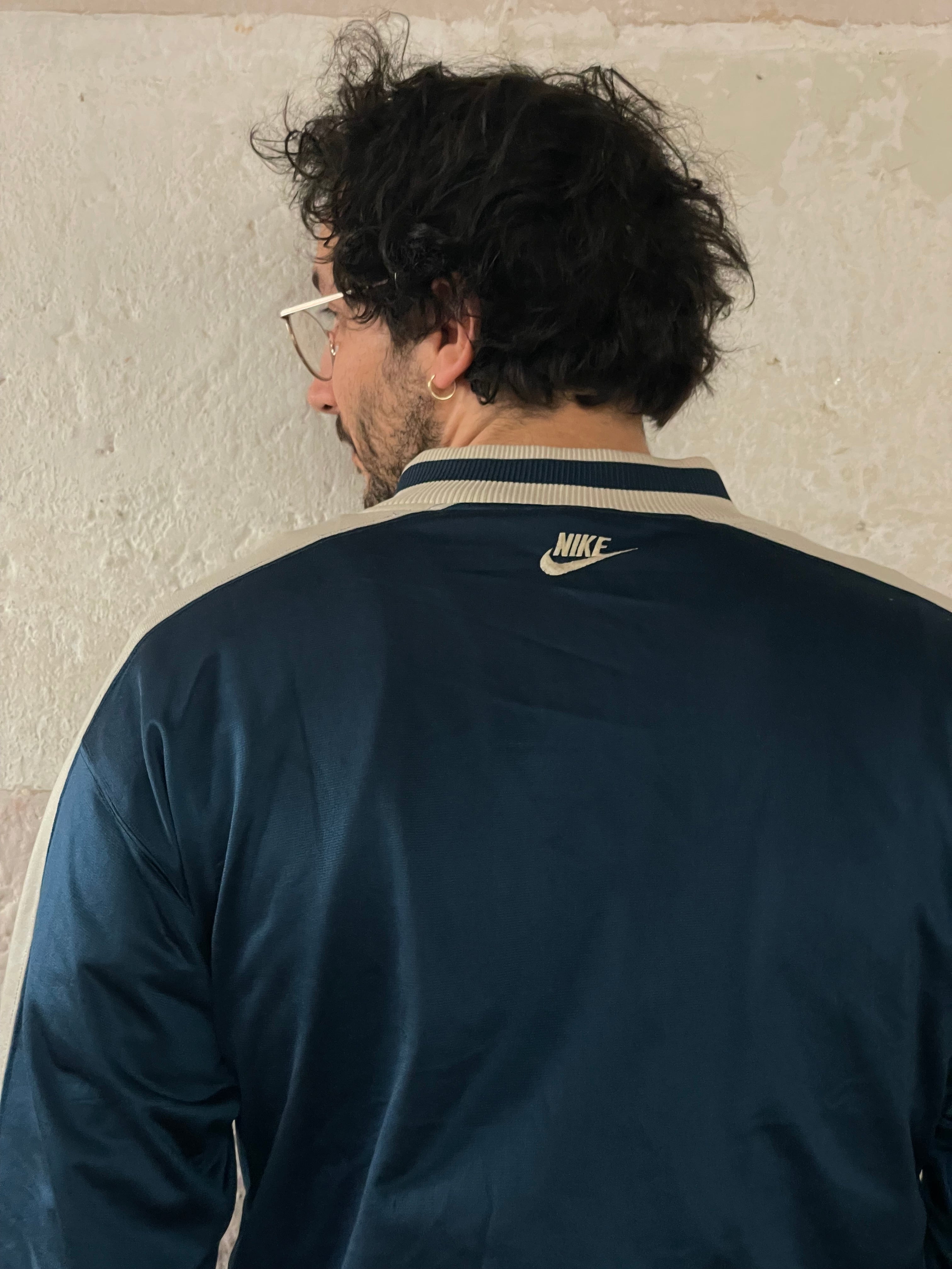 Vintage Nike Sportjacke L - Kleiderhaufen - Default Title