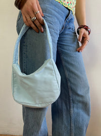 Bag Vintage Light Blue Small Handbag Gina Tricot Women – One Size