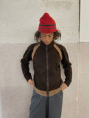 Schurwolle Unisex Sweater Jacket - Kleiderhaufen - Default Title