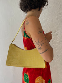 Buttergelbe Handtasche/Bag