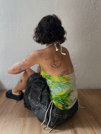 Rückenfreiese Y2K Top M - Kleiderhaufen - Default Title