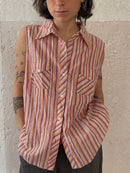 Ärmelloses Hemd M - Kleiderhaufen - Default Title