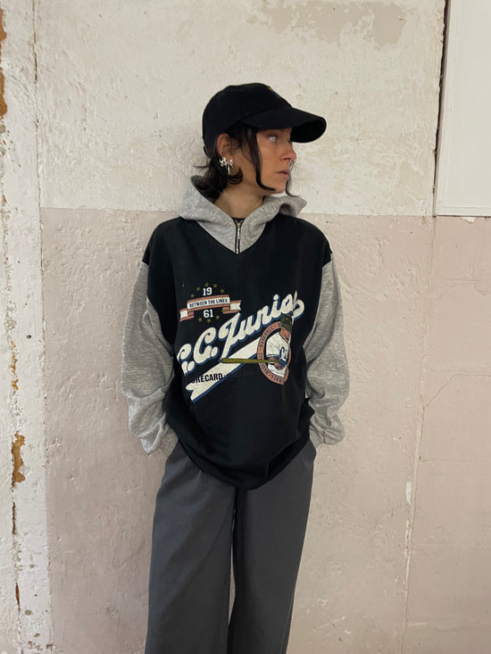 Vintage Baseball Hoodie Unisex