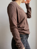 Rick Cardona Sweater Brown Women - M