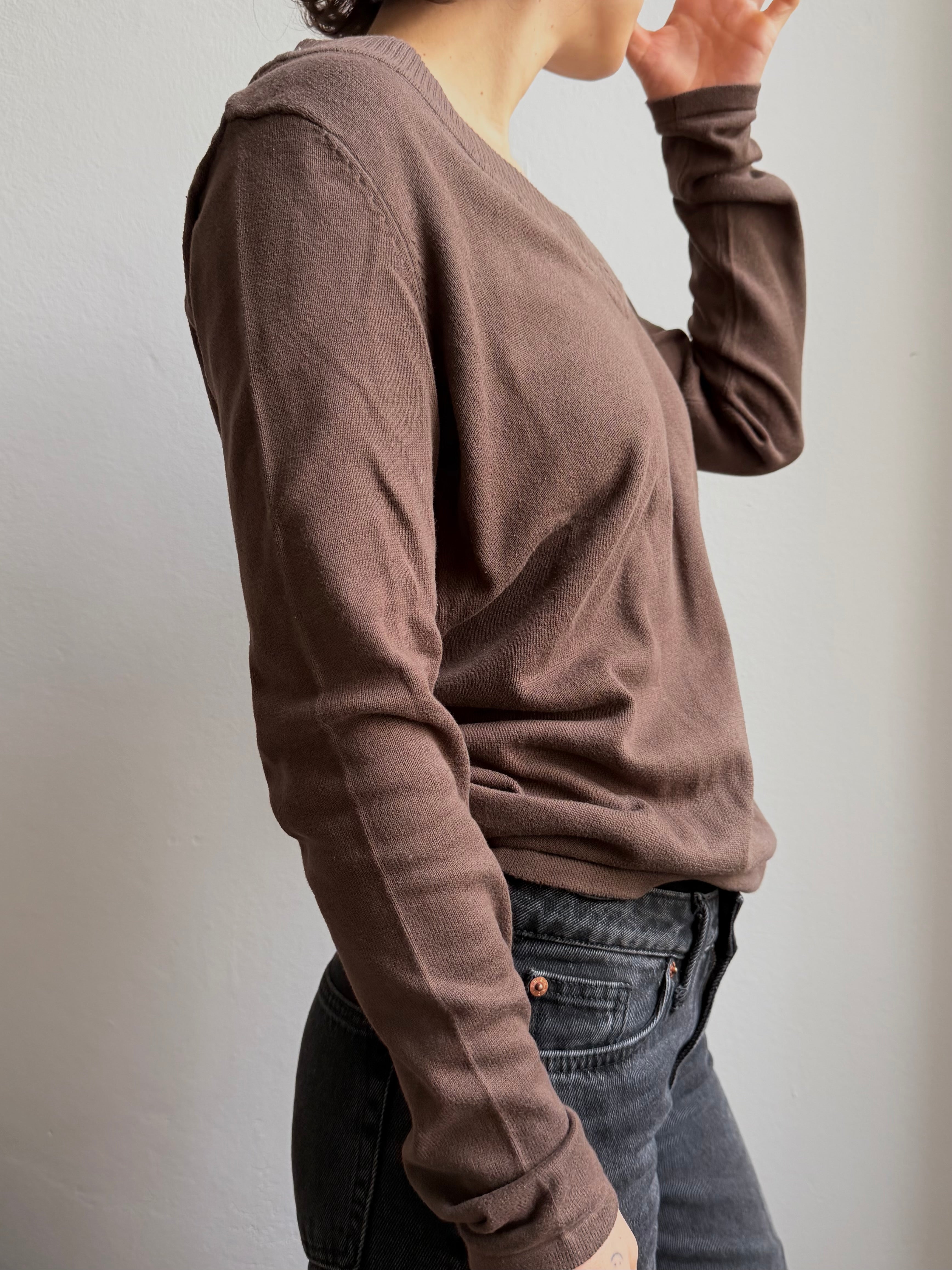 Rick Cardona Sweater Brown Women - M