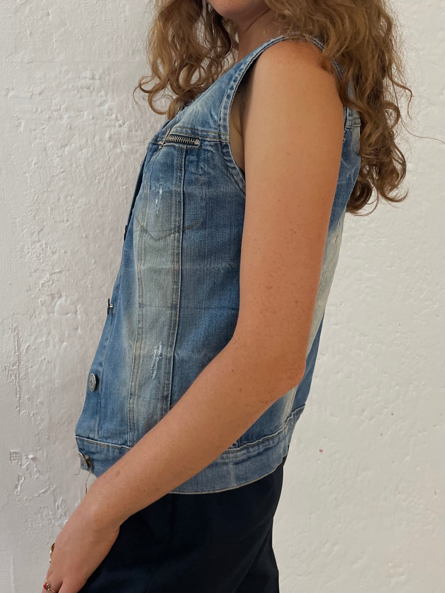Jeans Weste M