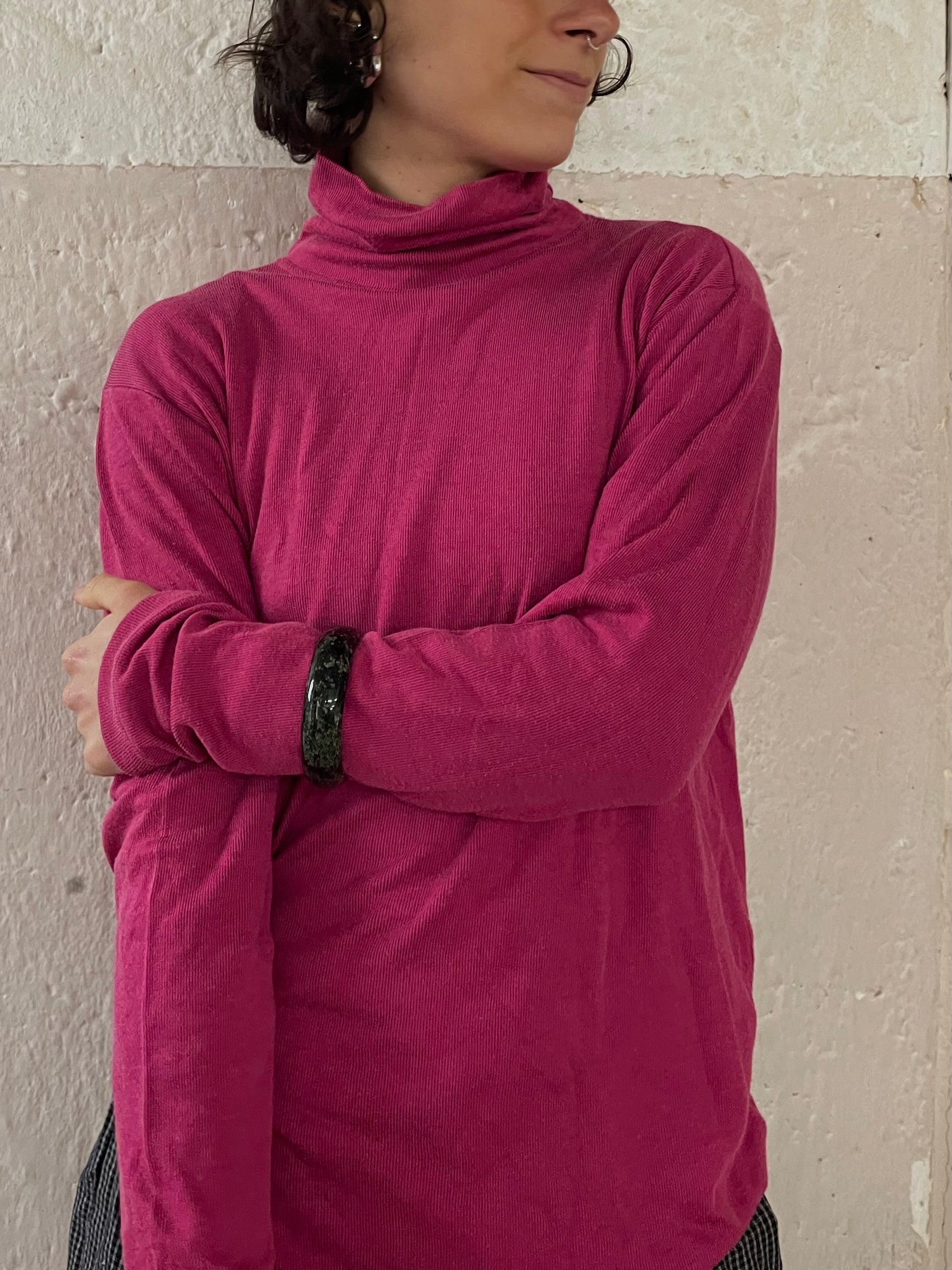 Turtleneck longsleeve M - Kleiderhaufen - Default Title