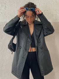 Vintage Lederjacke - Kleiderhaufen - Default Title