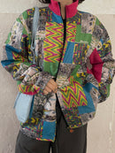 Italienische Vintage Jacke L - Kleiderhaufen - Default Title