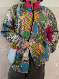 Italienische Vintage Jacke L - Kleiderhaufen - Default Title