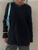 Retro Pullover M - Kleiderhaufen - Default Title