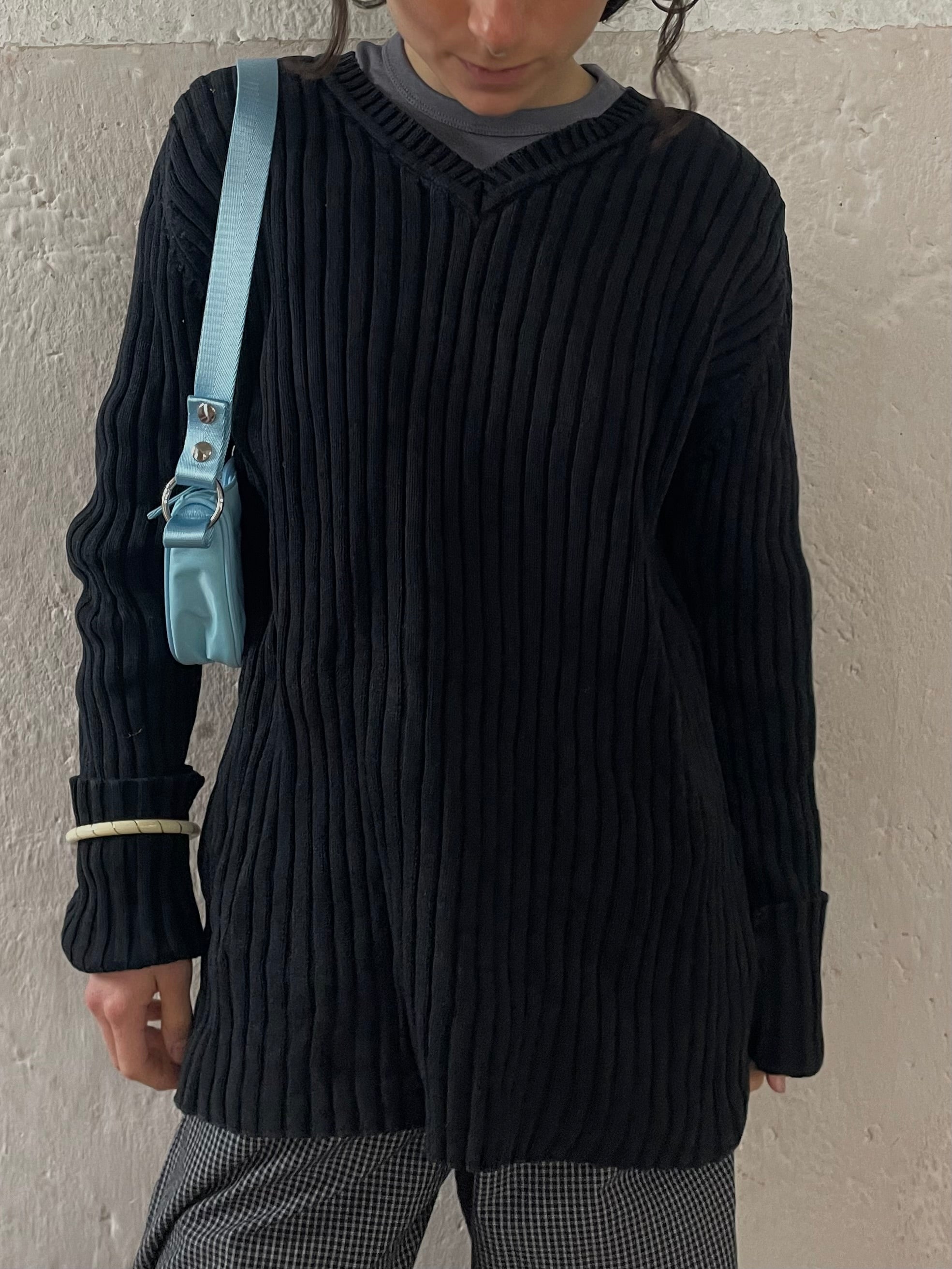 Retro Pullover M - Kleiderhaufen - Default Title