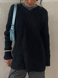 Retro Pullover M - Kleiderhaufen - Default Title