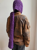 Vintage Leatherjacket Brown Unisex 100% Leather - 36