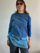 Sweater Levi’s Vintage Blue Longsleeve Cotton Unisex – M